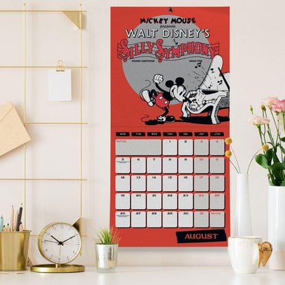 Mickey Mouse Classic 2024 Square Wall Calendar