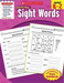 Scholastic Success with Sight Words Workbook