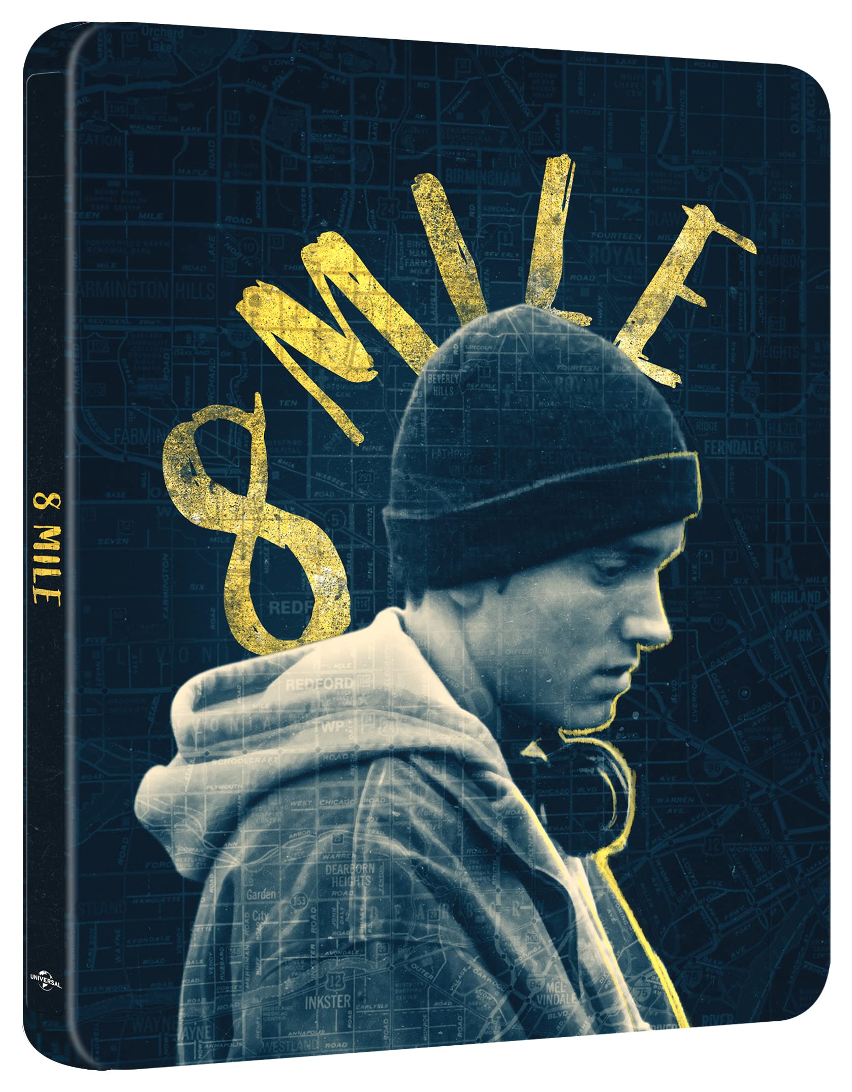 8 Mile   (English audio. English subtitles)