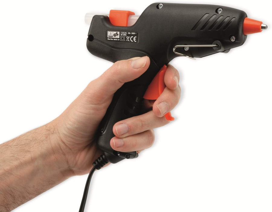 UHU Hot Melt Glue Gun Starter Kit (Gun + 6 Cartridges)