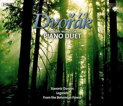 Dvorak - Dvorak Complete Works For Piano Du
