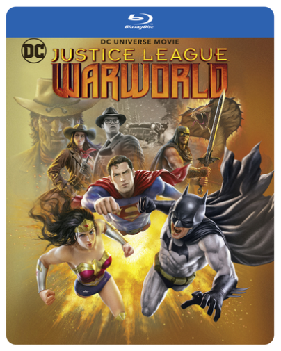 Justice League: Warworld