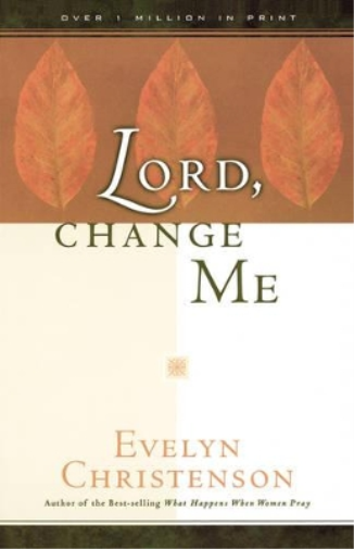 Lord, Change Me