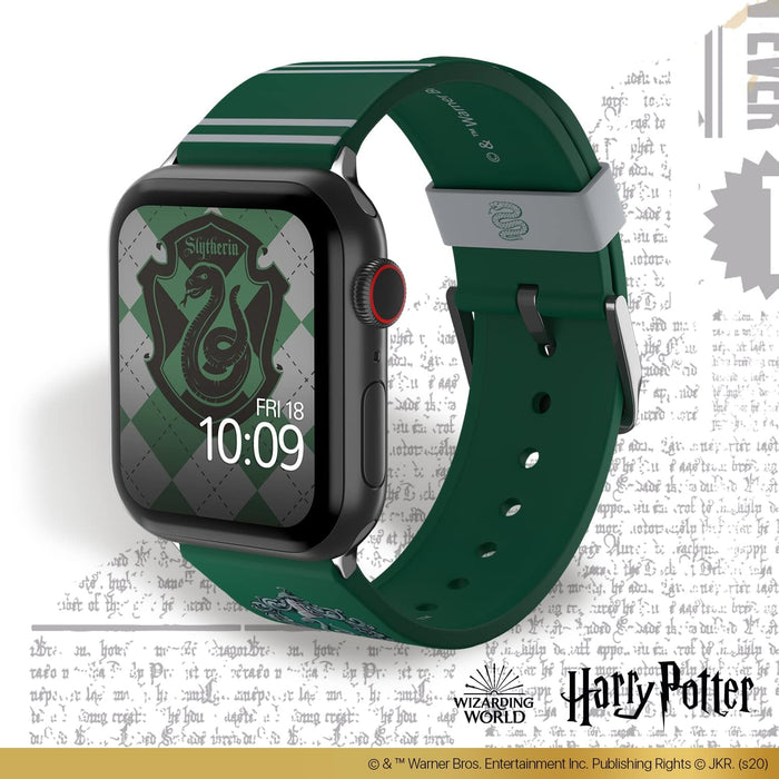 Harry Potter Smartwatch Band – Officially Licensed, Compatible with Every Size & Series of Apple Watch (watch not included) Slytherin