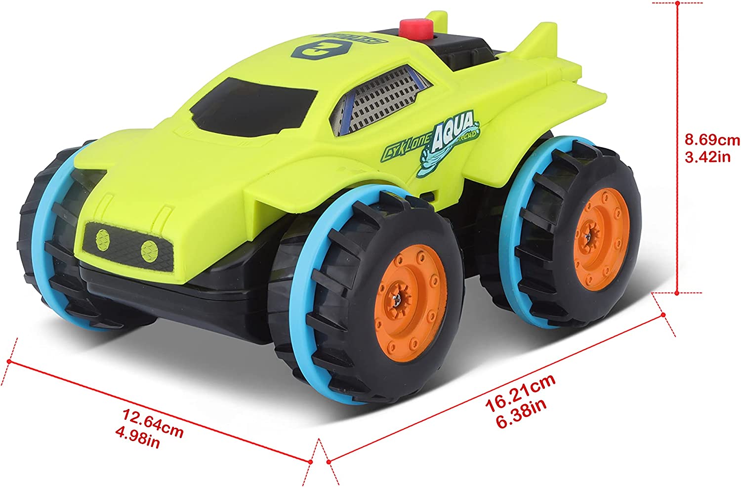 Maisto Tech Remote Control Cyklone Aqua Tread - Green