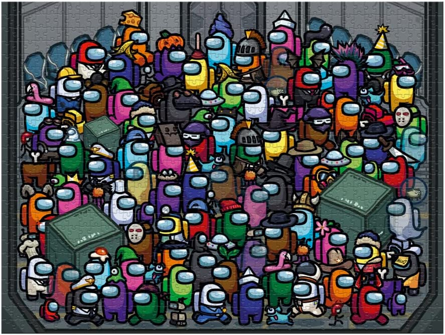 Winning Moves - Among Us - Puzzle (1000 Pieces) (Win4601)