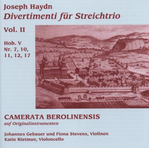 Divertimenti for String Trio 2