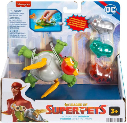Dc Comics: Mattel - League Of Super Pets - Basic Figure Action Pack (Assortimento)