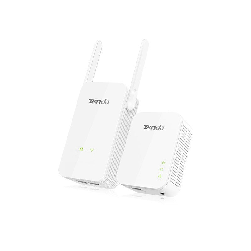 Tenda PH5 network extender Network transmitter White 10, 100, 1000 Mbit/s