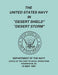 The United States Navy in "Desert Shield" and "Desert Storm"
