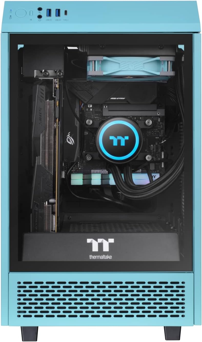 Toughfan12 Radiator Fan 1Xturquoise
