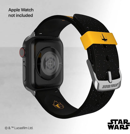 MobyFox Star Wars - Smartwatch Band – Officially Licensed (watch not included) Galactic