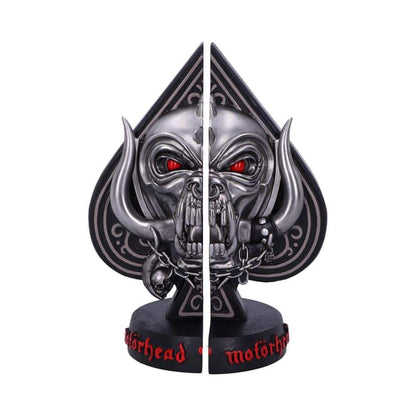 Offically Licensed Motorhead Ace Of Spades Warpig Snaggletooth Bookends