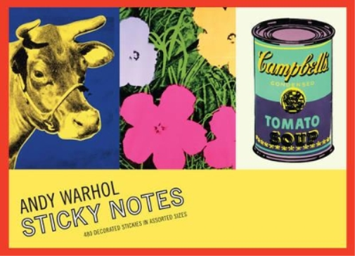 Warhol's Greatest Hits Sticky Notes