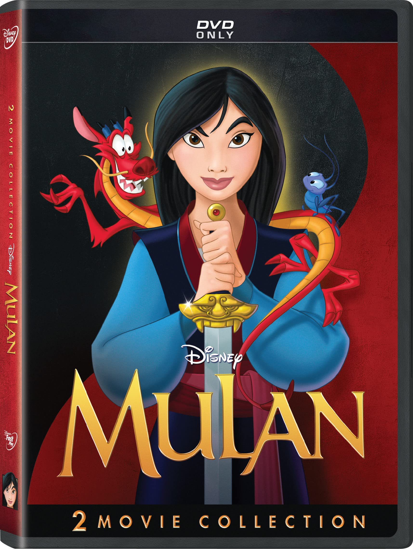 Mulan / Mulan Ii (2pc) / (Ws Sub Ac3 Dol 2pk)