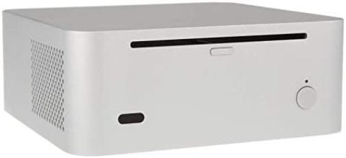 St-F1Cs Evo - Htpc Aluminium Gehaeuse - Silber
