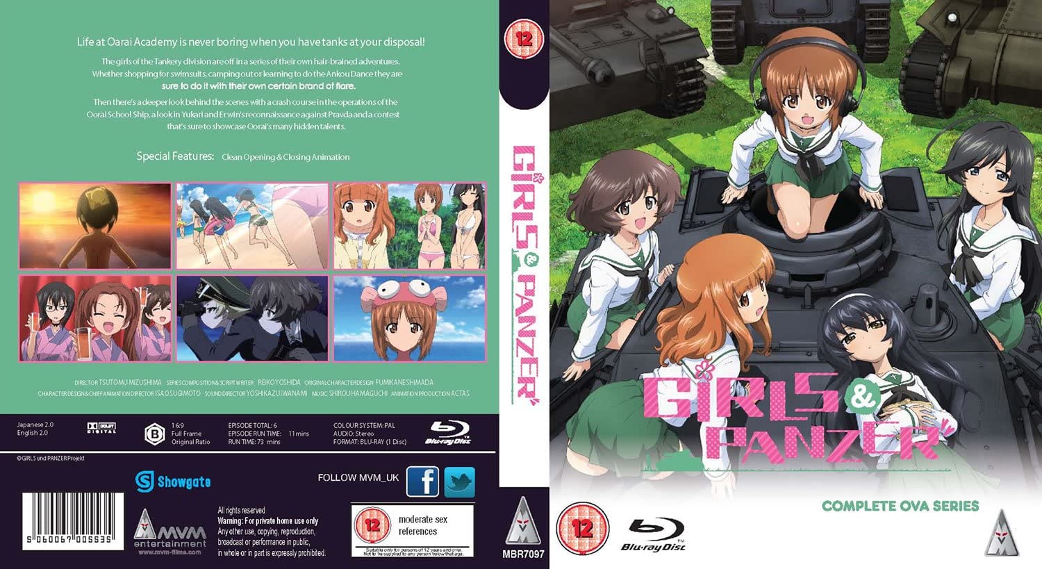 Girls Und Panzer OVA Collection