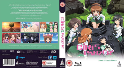 Girls Und Panzer OVA Collection