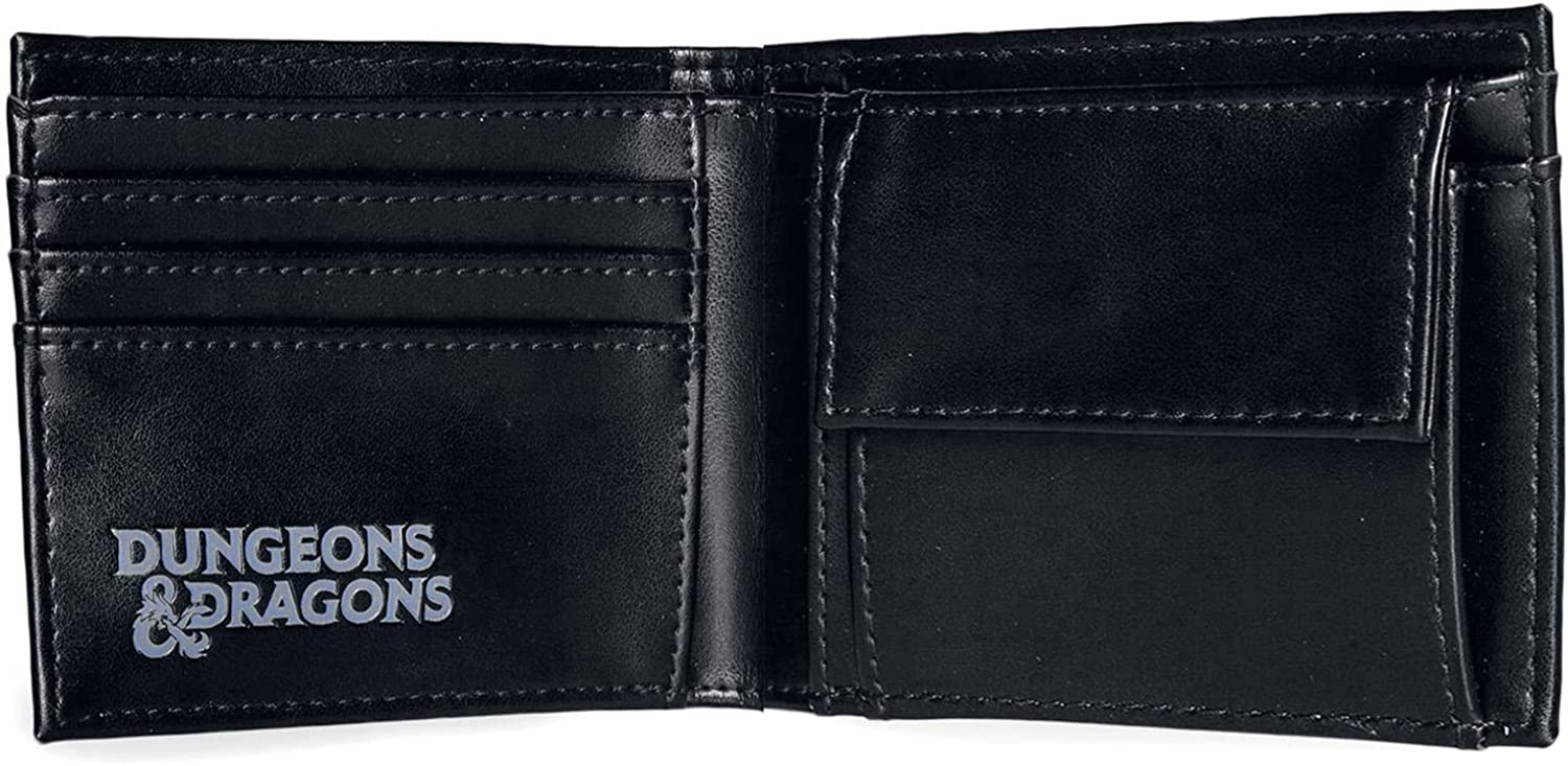 HASBRO - Dungeons & Dragons - Tomb Of Horrors Bifold Wallet
