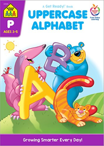 Alphabet: Uppercase Workbook