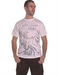 DEATH NOTE - Ryuk Face - Mens White T-Shirt (L)