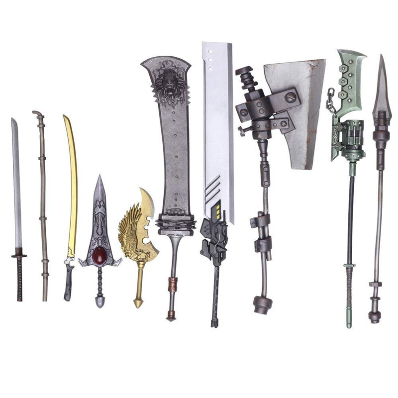 NieR Automata - Bring Arts (Trading Weapon Collection Box (10pcs) /Figures