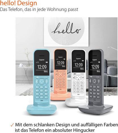 Gigaset CL390HX Zusatz-Mobilteil purist blue