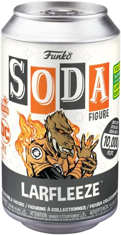 Vinyl SODA: Heroes - DC Comics Green Lantern Larfleeze w/chase (GW)