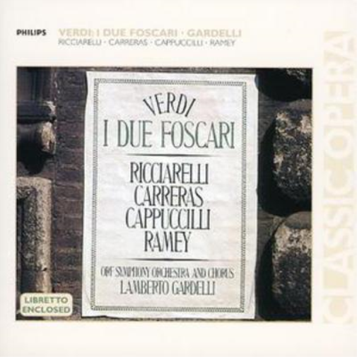 Verdi: I Due Foscari