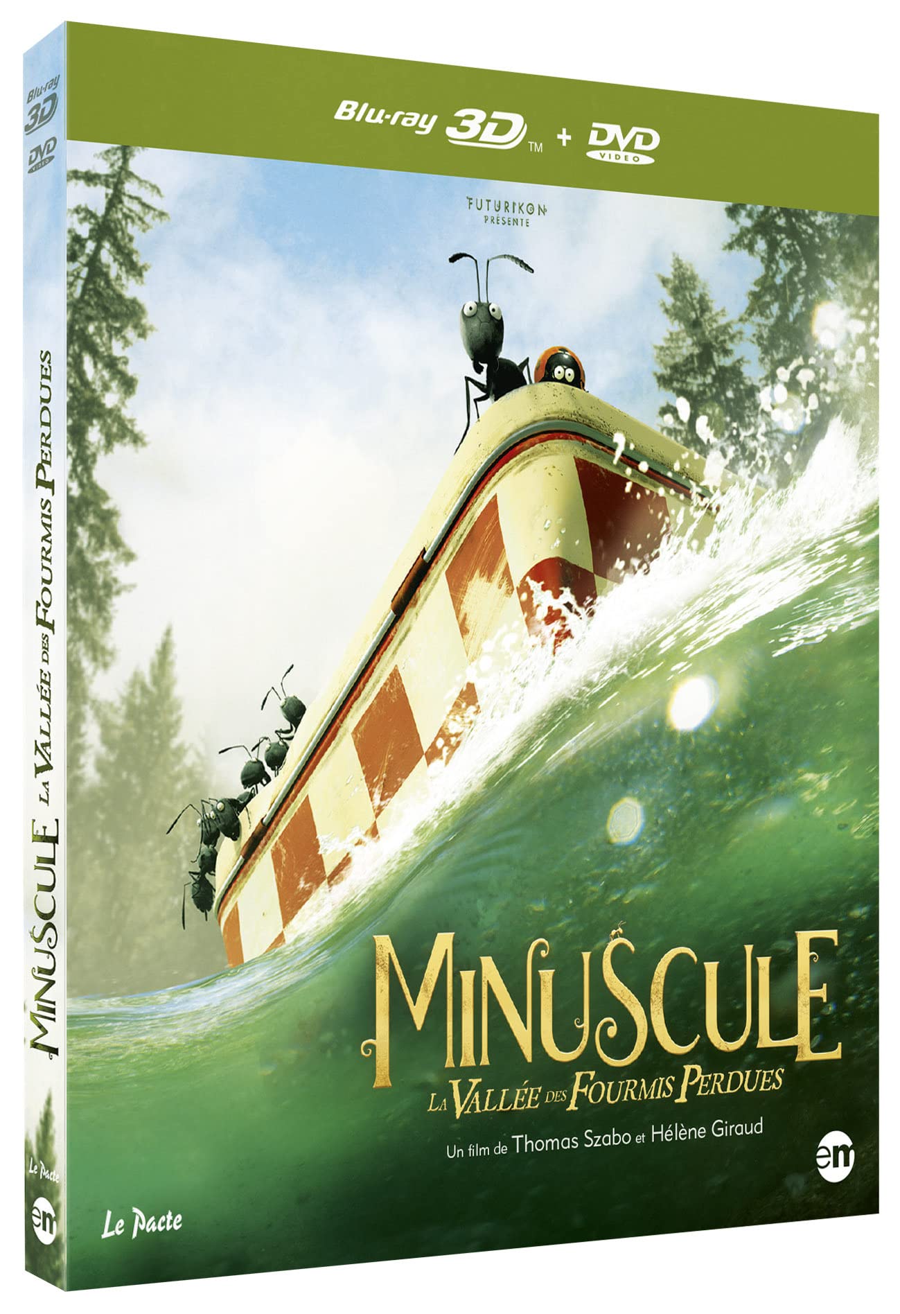 Minuscule, la vallée des fourmis perdues (Combo BLU-RAY 3D + DVD)