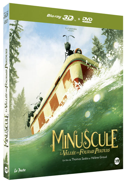 Minuscule, la vallée des fourmis perdues (Combo BLU-RAY 3D + DVD)