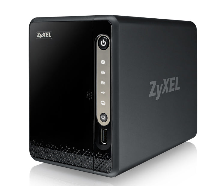 Zyxel NAS326 NAS Mini Tower Ethernet LAN Black