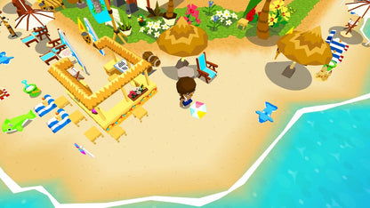 Harvest Life + Castaway Paradise (Code in a Box) (Switch)