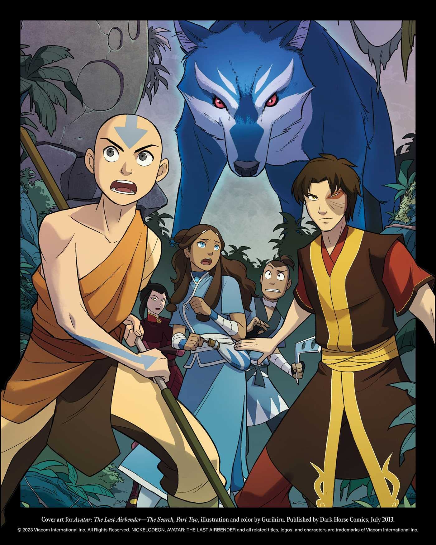 Avatar: The Last Airbender 2024 Collector's Edition Wall Calendar