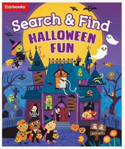 Search & Find Halloween Fun