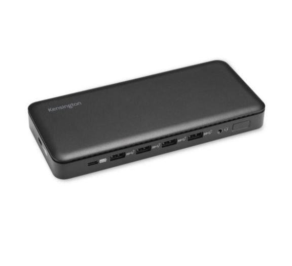 Kensington SD4841P USB-C 10Gbps Triple Video, Thunderbolt 4, Driverless Docking Station with 100W Power Delivery, 2 x Display Ports, 1 x HDMI 2.0, 1 x USB-C, 4 x USB-A Ports (K33557EU)