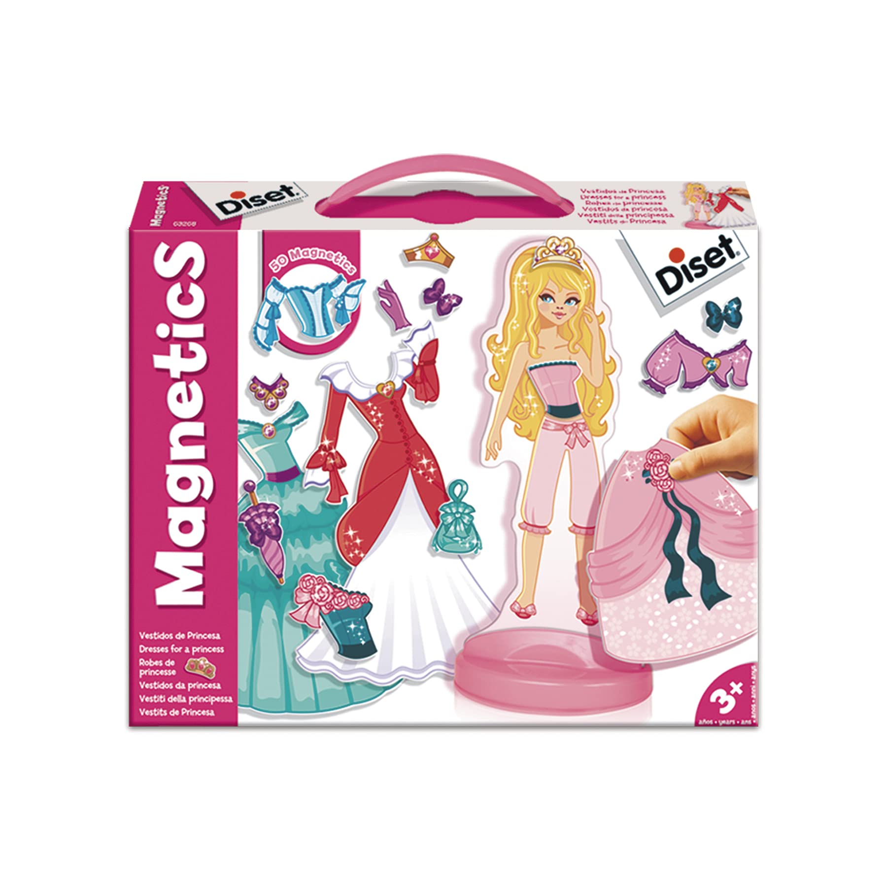 Diset: Magnetics - Vestiti Di Principessa