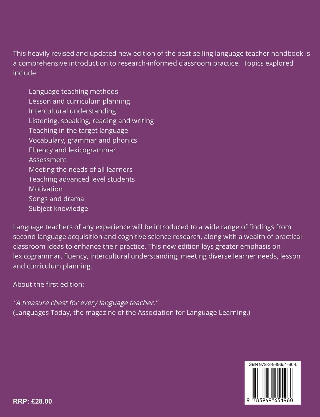 The Language Teacher Toolkit, Second Edition