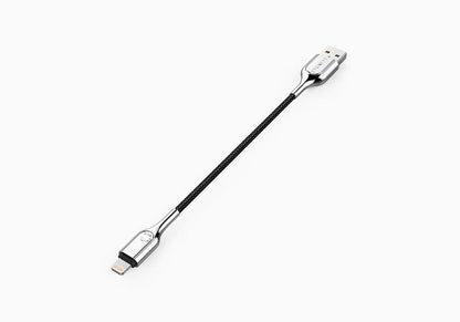 Armoured Cavo Lightning Usb-A 10Cm
