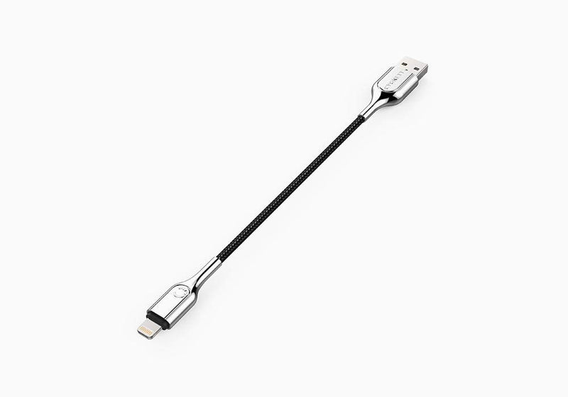 Armoured Cavo Lightning Usb-A 10Cm