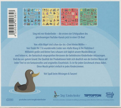Sing mit mir Kinderlieder Vol.1-4