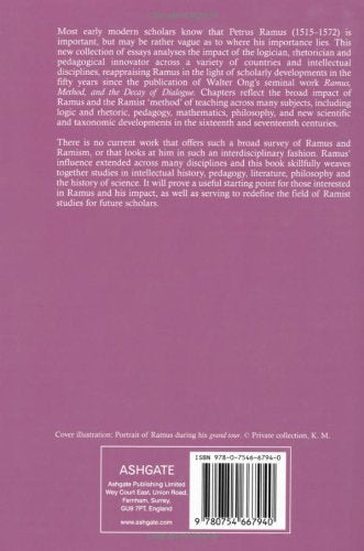 Ramus, Pedagogy and the Liberal Arts