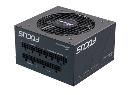 Seasonic FOCUS-PX-650 power supply unit 650 W 20+4 pin ATX ATX Black