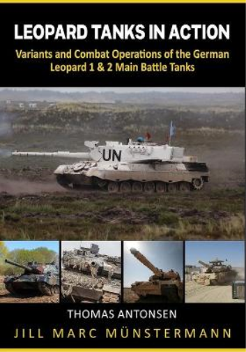 Leopard Tanks in Action