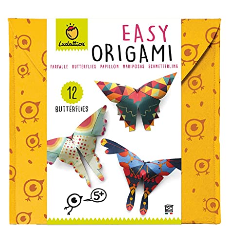 Ludattica: Easy Origami - Farfalle