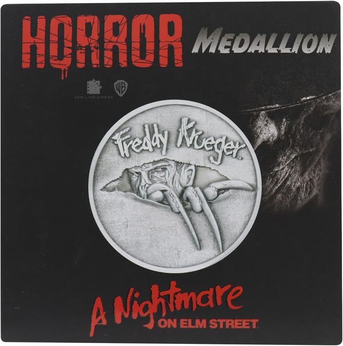Nightmare on Elm Street Medaille Limited Edition