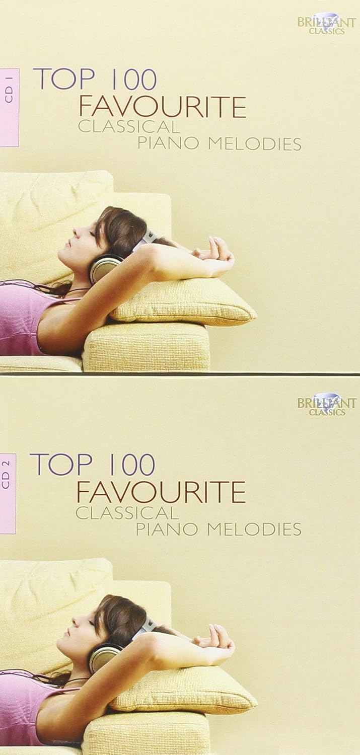 Top 100 Favourite Classical Piano Melodies