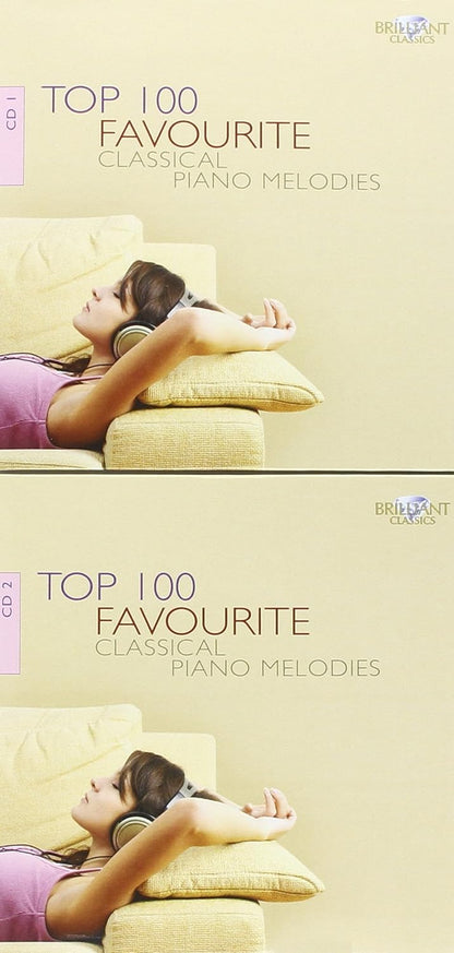 Top 100 Favourite Classical Piano Melodies