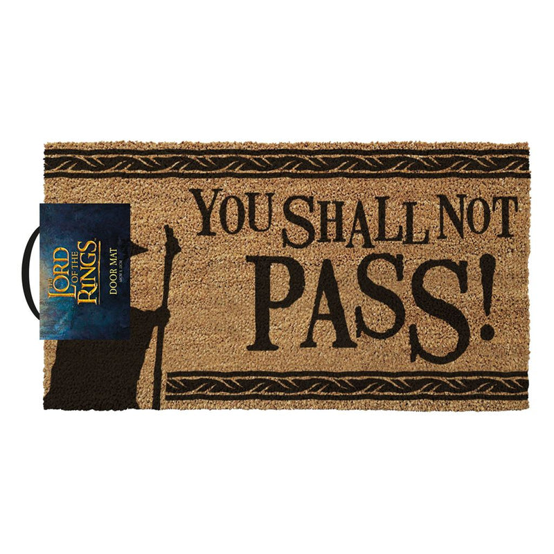 LORD OF THE RINGS (YOU SHALL NOT PASS) COIR SLIM DOOR MAT