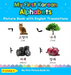 My First Korean Alphabets Picture Book with English Translations